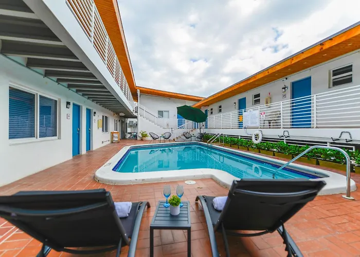 Spacious Studio With Balcony And Parking At The Beach -M46